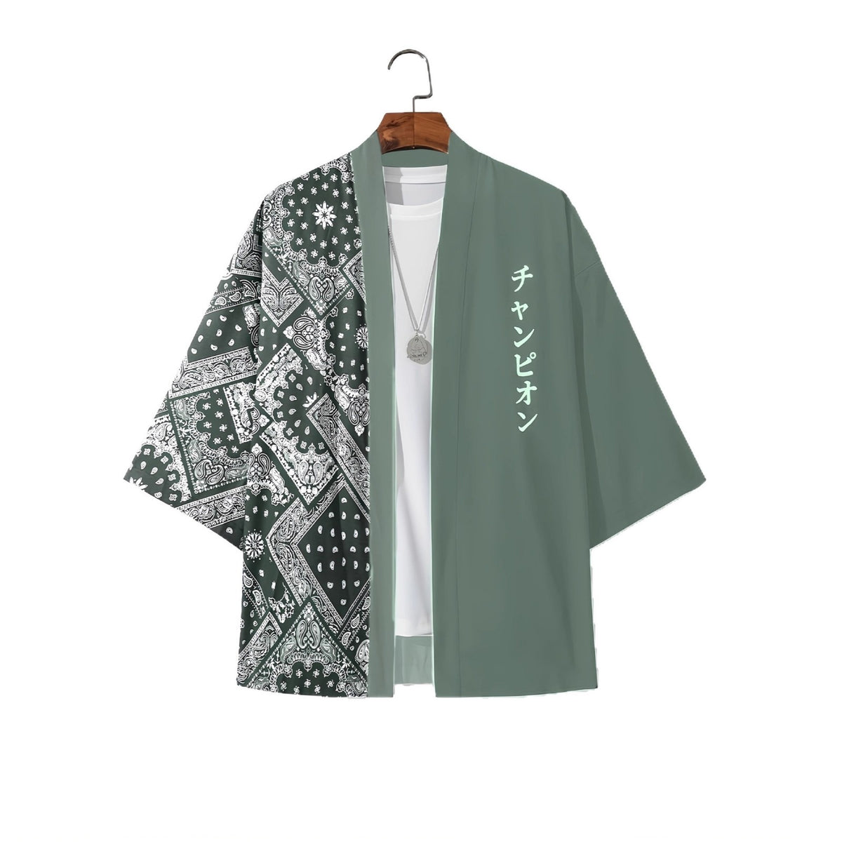 Kimono-Stil Robe für Herren – Bild 1 | LuxeStyle