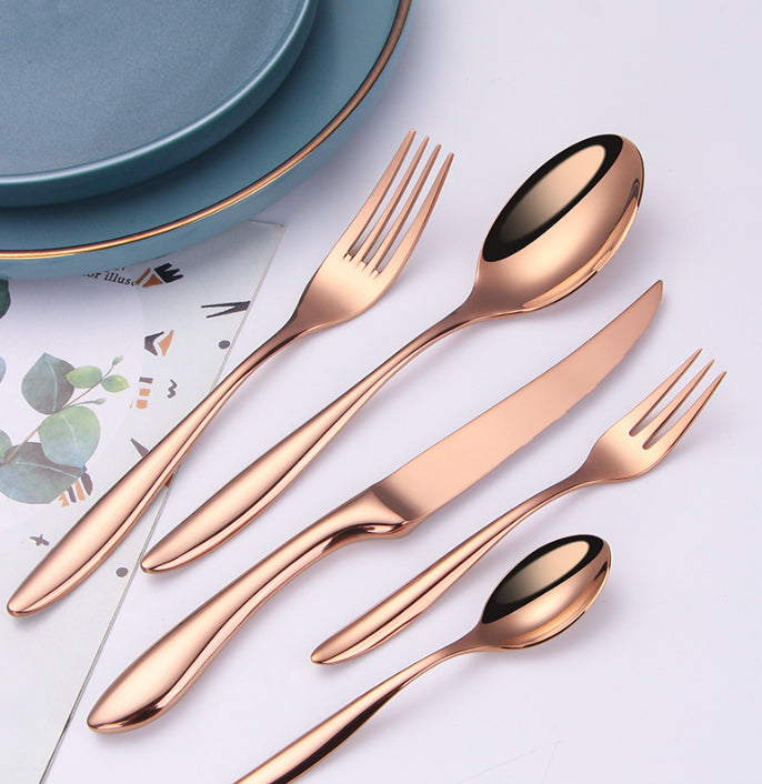 Luxus-Messer-Set Edelstahl