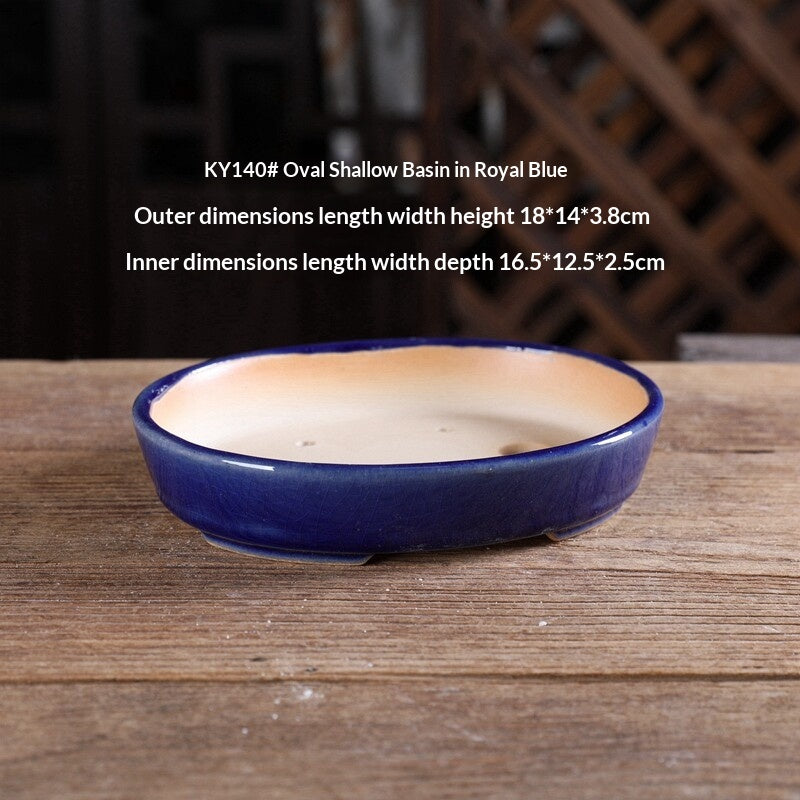 Keramikschale flach – diverse Designs