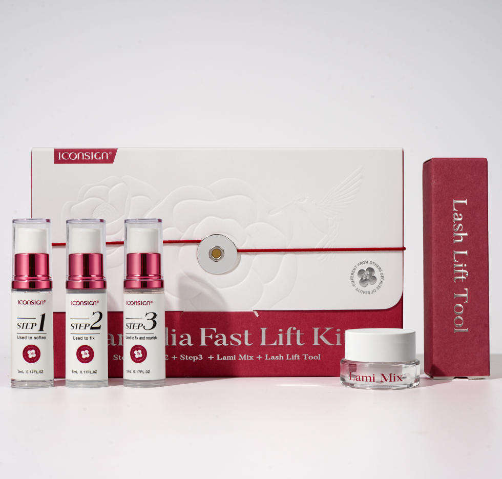 Vegan Lash-Lift Kit · pflanzlich, Wimpernwelle für zuhause