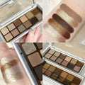 12-farbige Augen-Schatten-Palette