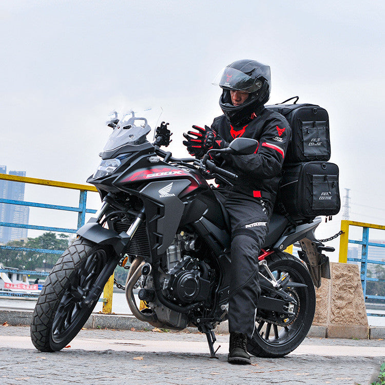 Rücksitztasche Motorrad 0125 Touring – Bild 2 | LuxeStyle