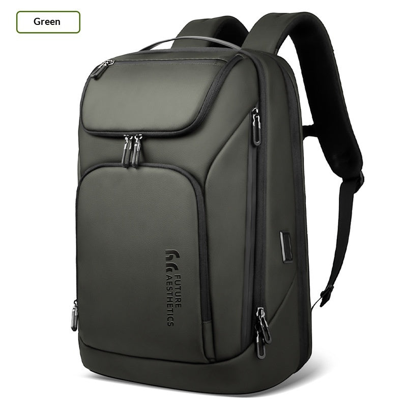 Grosses Casual-Rucksack für Kurztrips, 20-35 L – Bild 2 | LuxeStyle