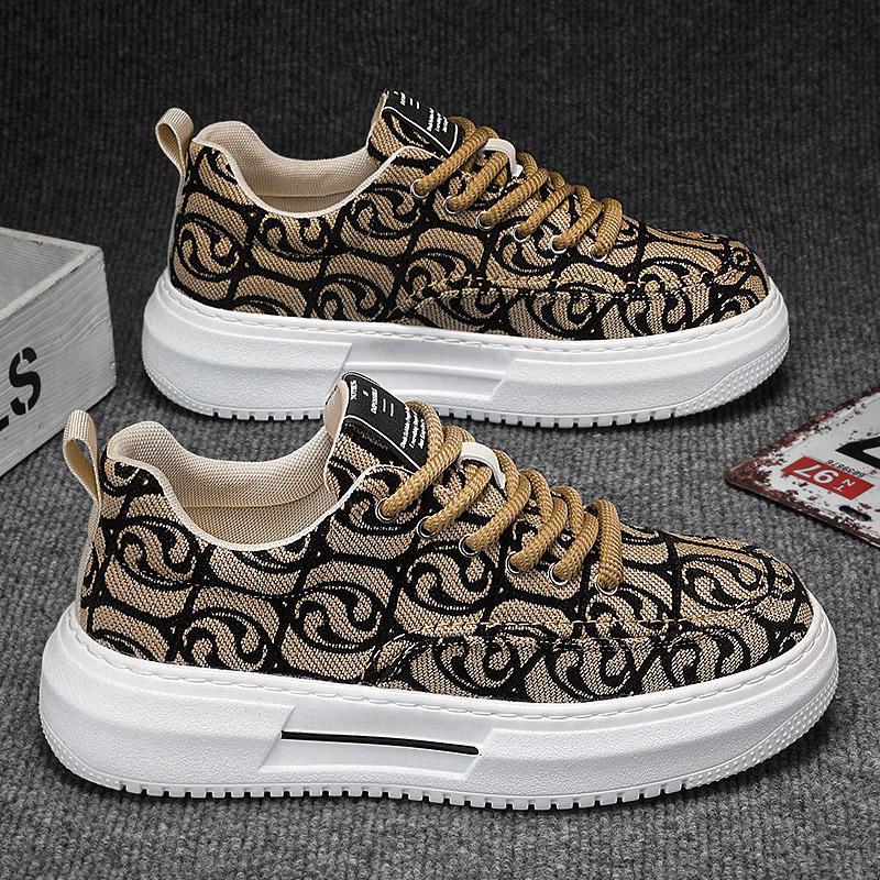 Bequeme Canvas-Schuhe für Herren – Bild 2 | LuxeStyle