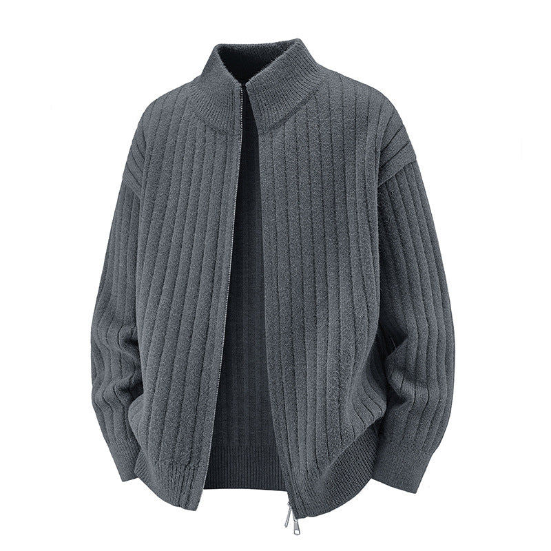 Herren Strickjacke für Herbst und Winter