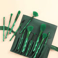 11-teiliges Make-up Pinselset mit Bambusgriff – Bild 3 | LuxeStyle