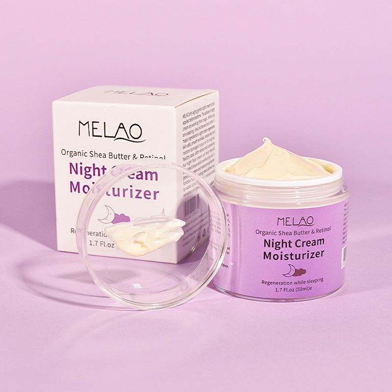 VE Retinol Nachtcreme zur Hautregeneration – Bild 2 | LuxeStyle
