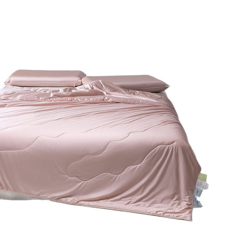 Kühlende Sommerdecke mit Sojafaserfüllung