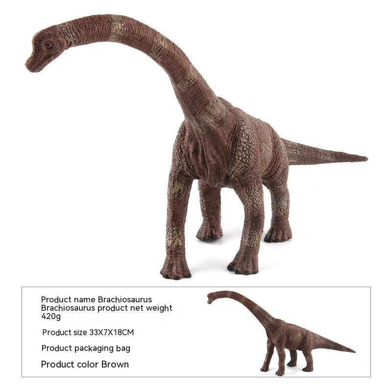 Klassisches Jurassic Dinosaurier-Modell