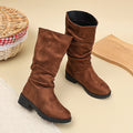 Kinder-Hightop-Stiefel mit Samtbesatz – Bild 9 | LuxeStyle