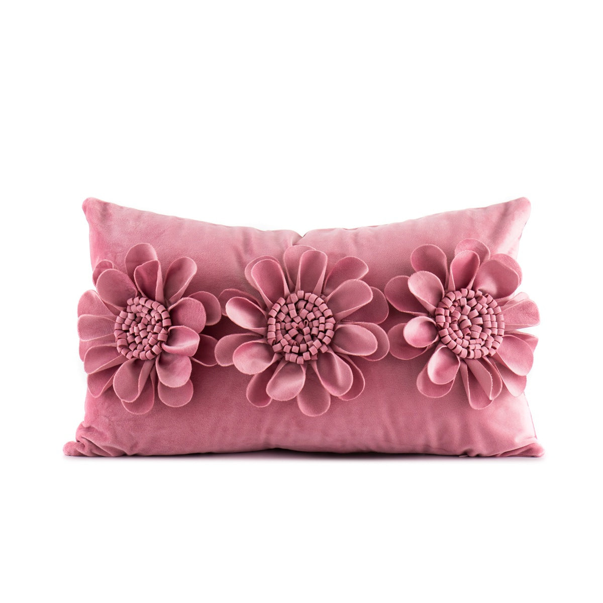 Blumen-Kissenbezug im Nordic Ins Stil