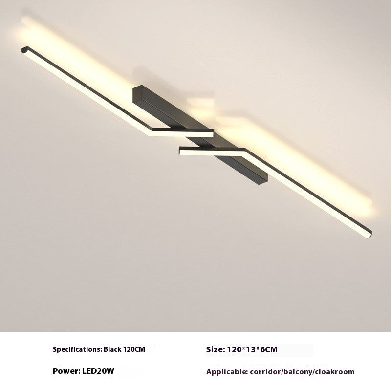 Nordische Deckenlampe für Flur | LuxeStyle