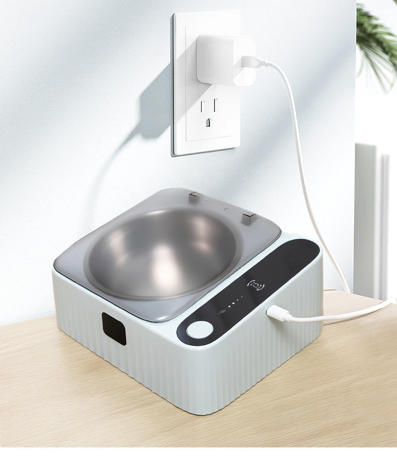 Smarte Futterbox mit automatischem Deckel