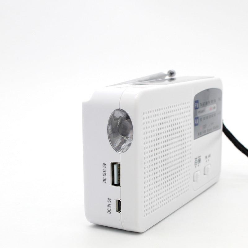 Solar-Multifunktionsradio mit Handkurbel – Bild 2 | LuxeStyle