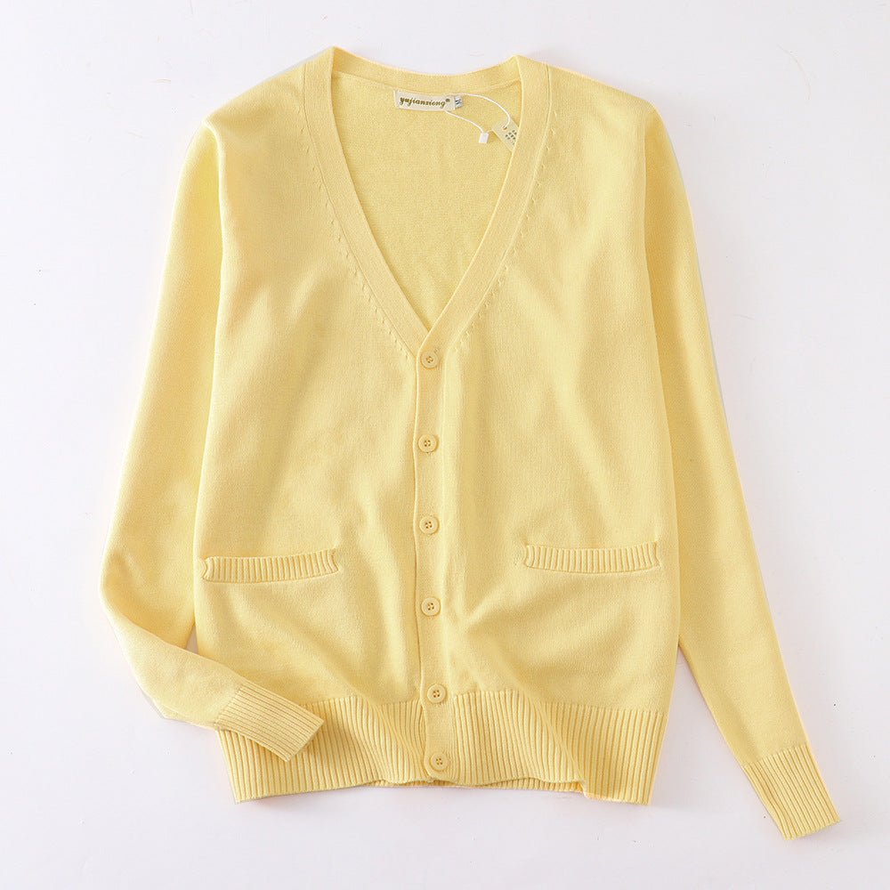 Strick-Cardigan im Retro-Look