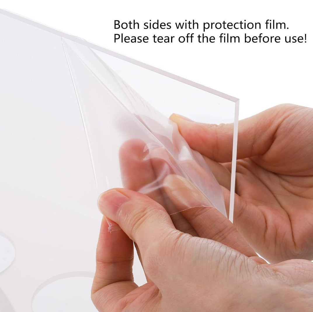 Acryl-Eiscreme-Kegelständiger Transparent – Bild 3 | LuxeStyle