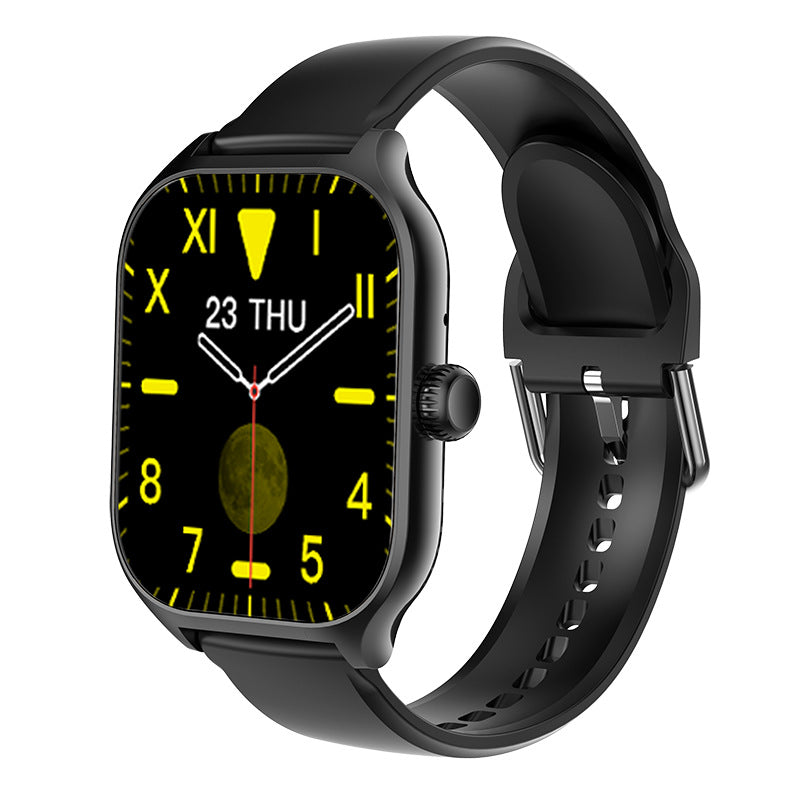 Smartwatch mit Bluetooth-Anruf und NFC-Zahlung