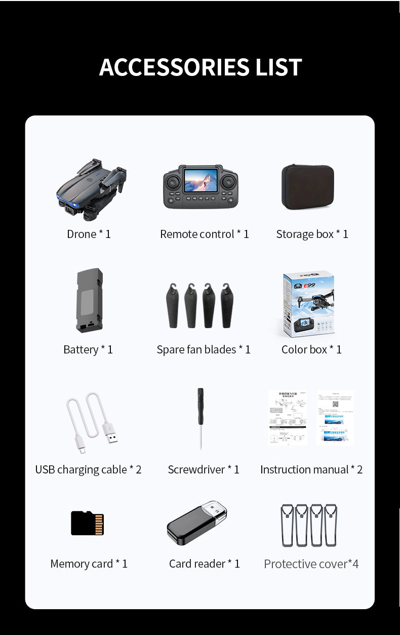 E99Pro - Display-Controller mit Doppelt-Energie