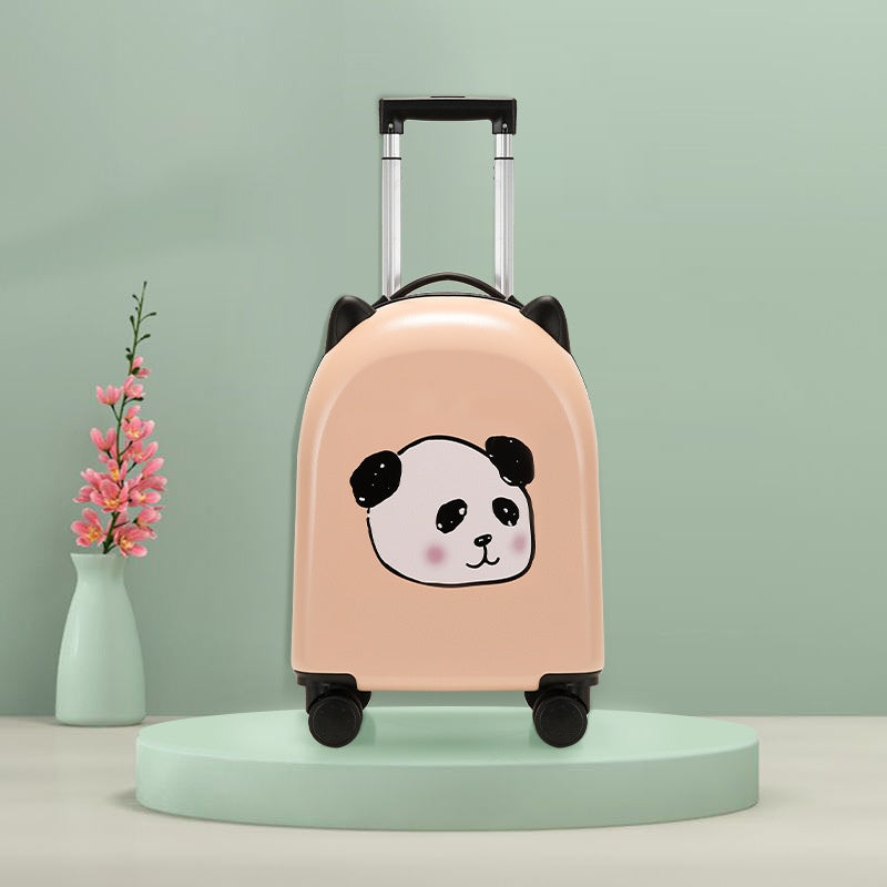Kinder-Trolley mit Muster – 18 Zoll