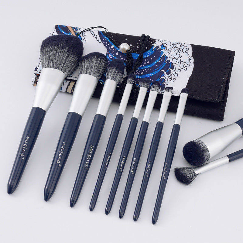 Makeup-Bürsten-Set mit 10 Bürsten