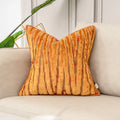 Jacquard Samt Kissenbezug