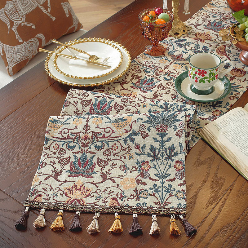 Tischläufer mit Quasten und Jacquardmuster – Bild 5 | LuxeStyle