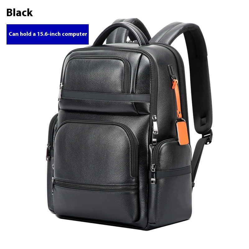 Business Lederrucksack – Bild 6 | LuxeStyle