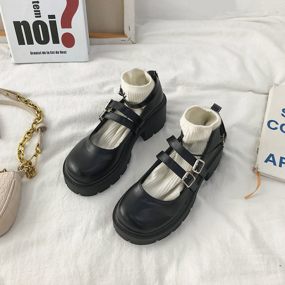Retro Mary Jane Schuhe für Damen – Bild 2 | LuxeStyle