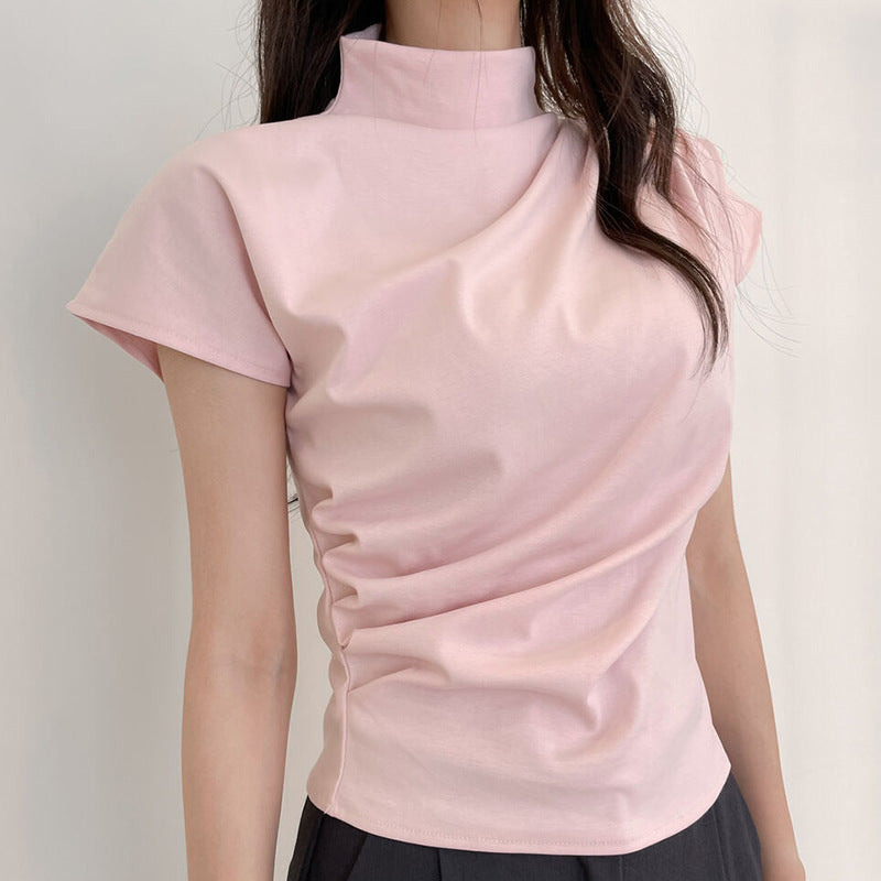 Vielseitiges Kurzarm-T-Shirt für Damen