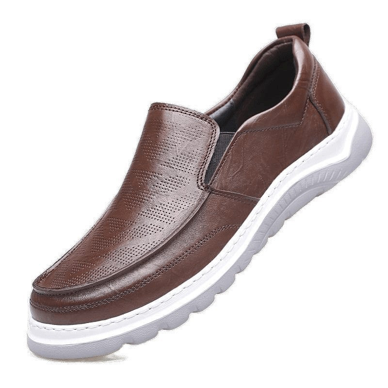 Leder-Loafer