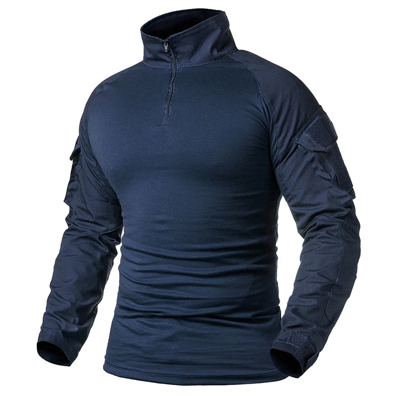 Langarmshirt für Herren – Bild 7 | LuxeStyle