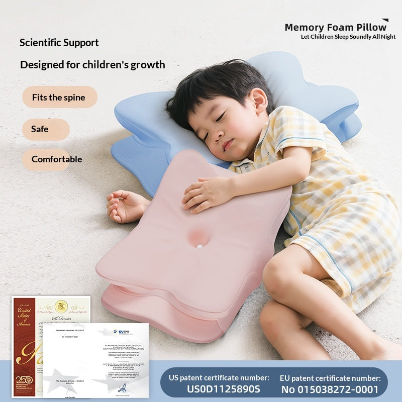 Kopfkissen für Kinder mit Memory-Foam
