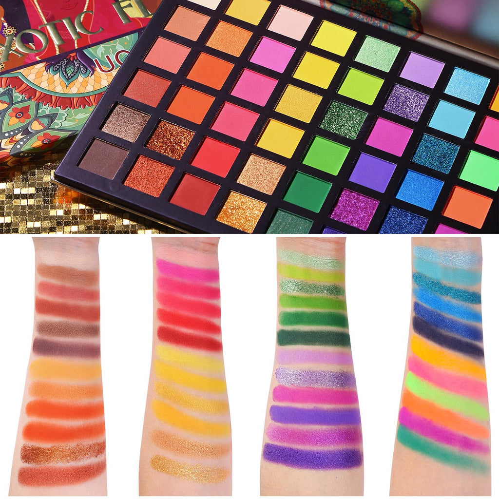 Exotische Lidschatten-Palette mit 48 Farben – Bild 4 | LuxeStyle
