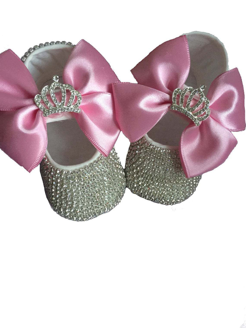 Baby-Schühchen mit Strasssteinen – Bild 6 | LuxeStyle