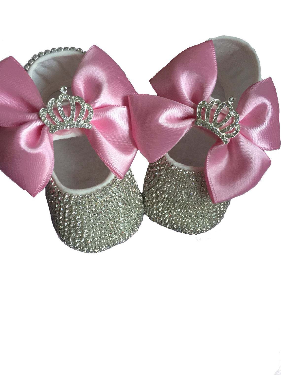 Baby-Schühchen mit Strasssteinen – Bild 6 | LuxeStyle