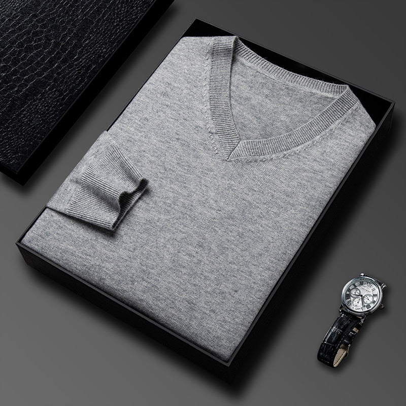 Cäsualer Slim-Fit Pullover