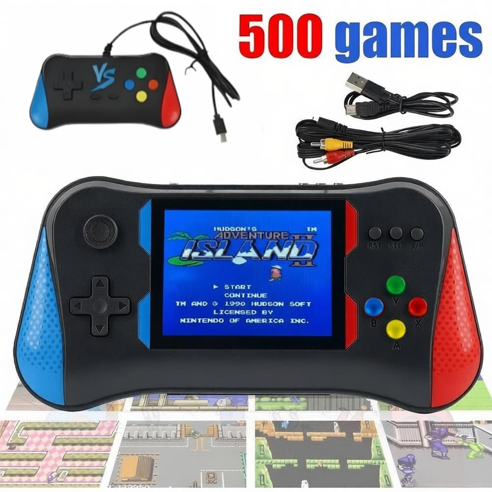 Retro Handheld Konsole mit 500 Spielen – Ansicht 7