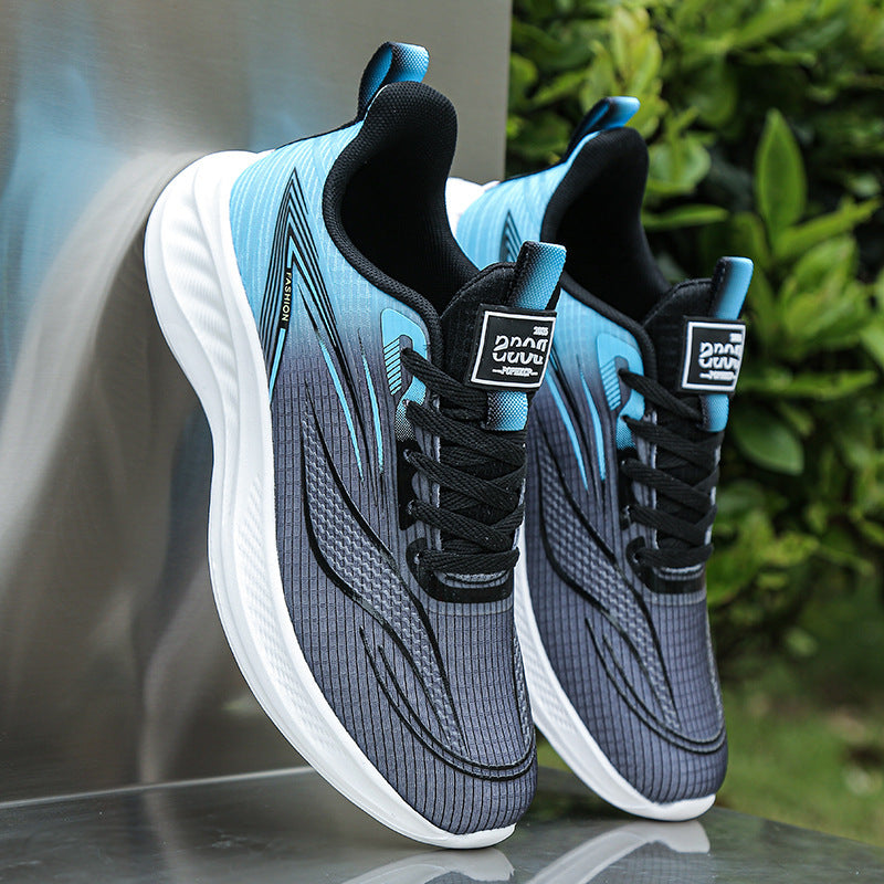 Wasserdichte Leder-Sneaker für Herren