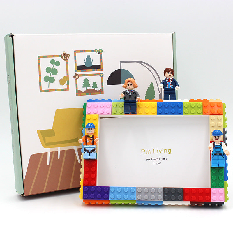 Panyi DIY Baustein-Bilderrahmen – Bild 7 | LuxeStyle