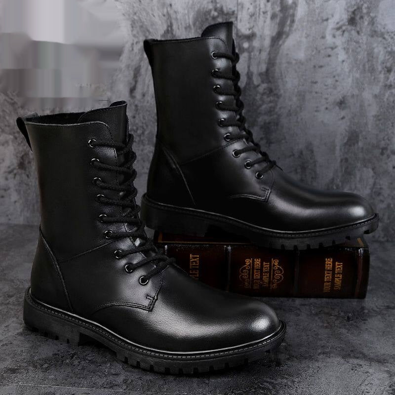Winterstiefel für Herren, gefüttert