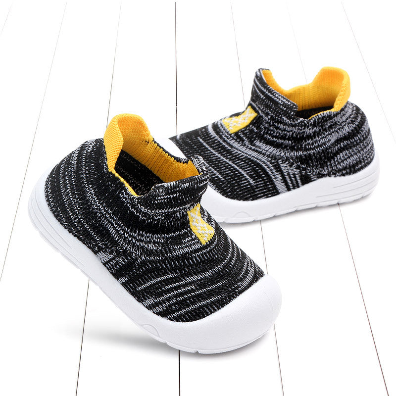 Frühlings-Lauflernschuh mit weicher Sohle – Bild 3 | LuxeStyle
