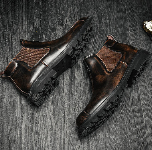 Retro Casual High-top Schuhe für Herren – Bild 6 | LuxeStyle