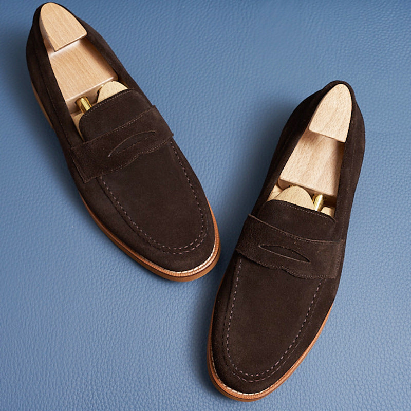 Britische Business Casual Lederschuhe – Bild 5 | LuxeStyle