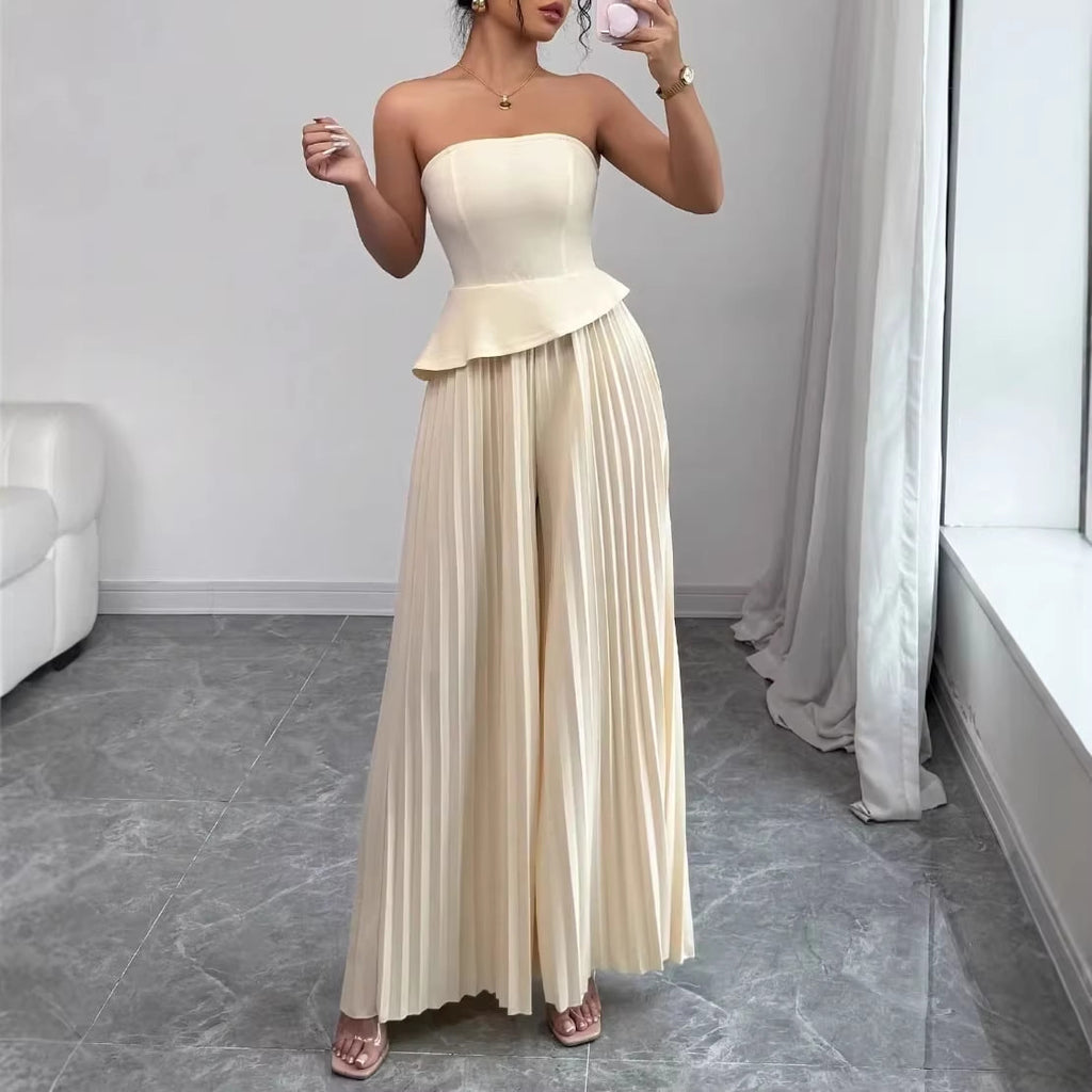 Damen Sommer Tube-Top Kleid – Bild 3 | LuxeStyle