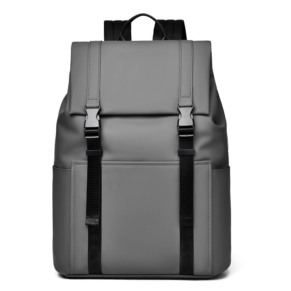 Stilvoller Herrenrucksack mit Seitentaschen – Bild 4 | LuxeStyle