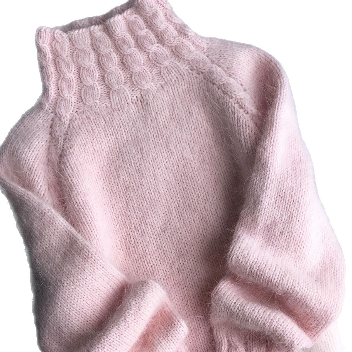 Vielseitiger Damen Pullover mit Rundhals
