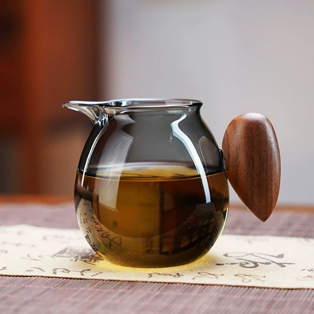 Teekanne aus Glas mit Vogelgriff – Bild 2 | LuxeStyle