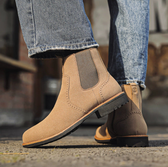 Herren Herbst-Boots mit Fleece-Futter