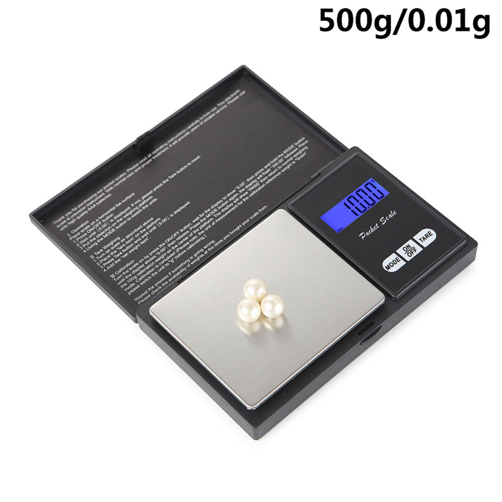 Mini Digitalwaage für präzises Wiegen