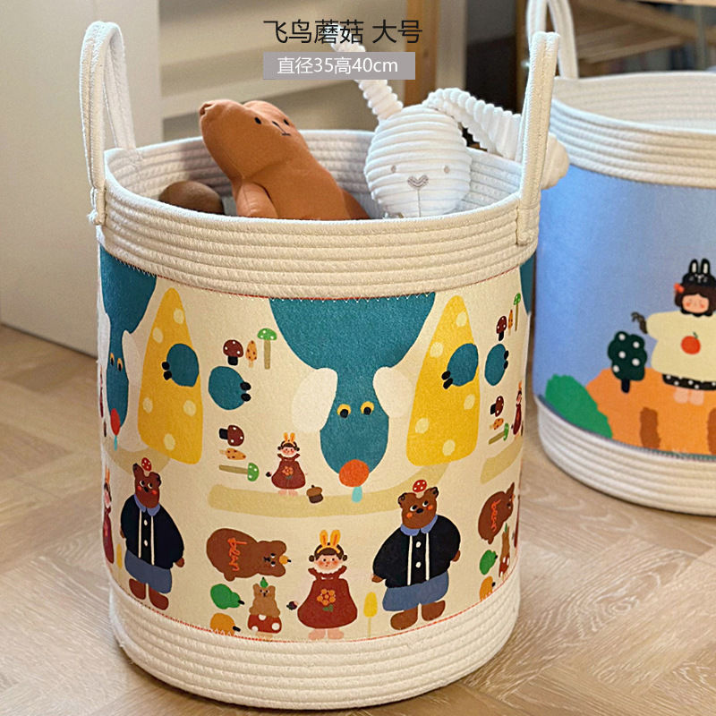 Klappbare Aufbewahrungsbox für Kinderspielzeug 21 L – Bild 4 | LuxeStyle